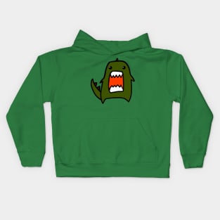 Dinosaur Hungry Kids Hoodie